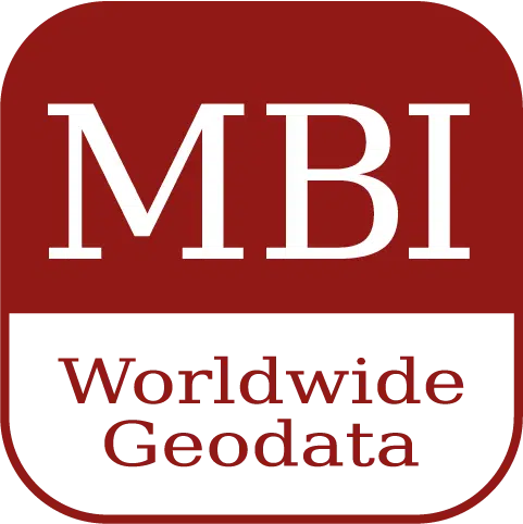 MBI Worldwide Geodata logo