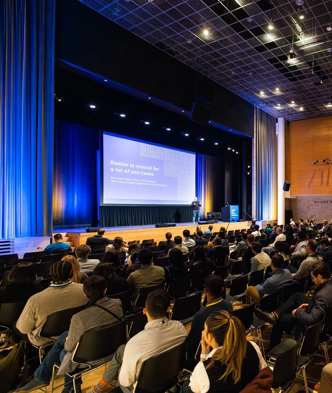 Attendees of SDSC NYC