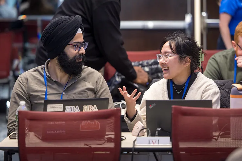 People meeting at SDSC