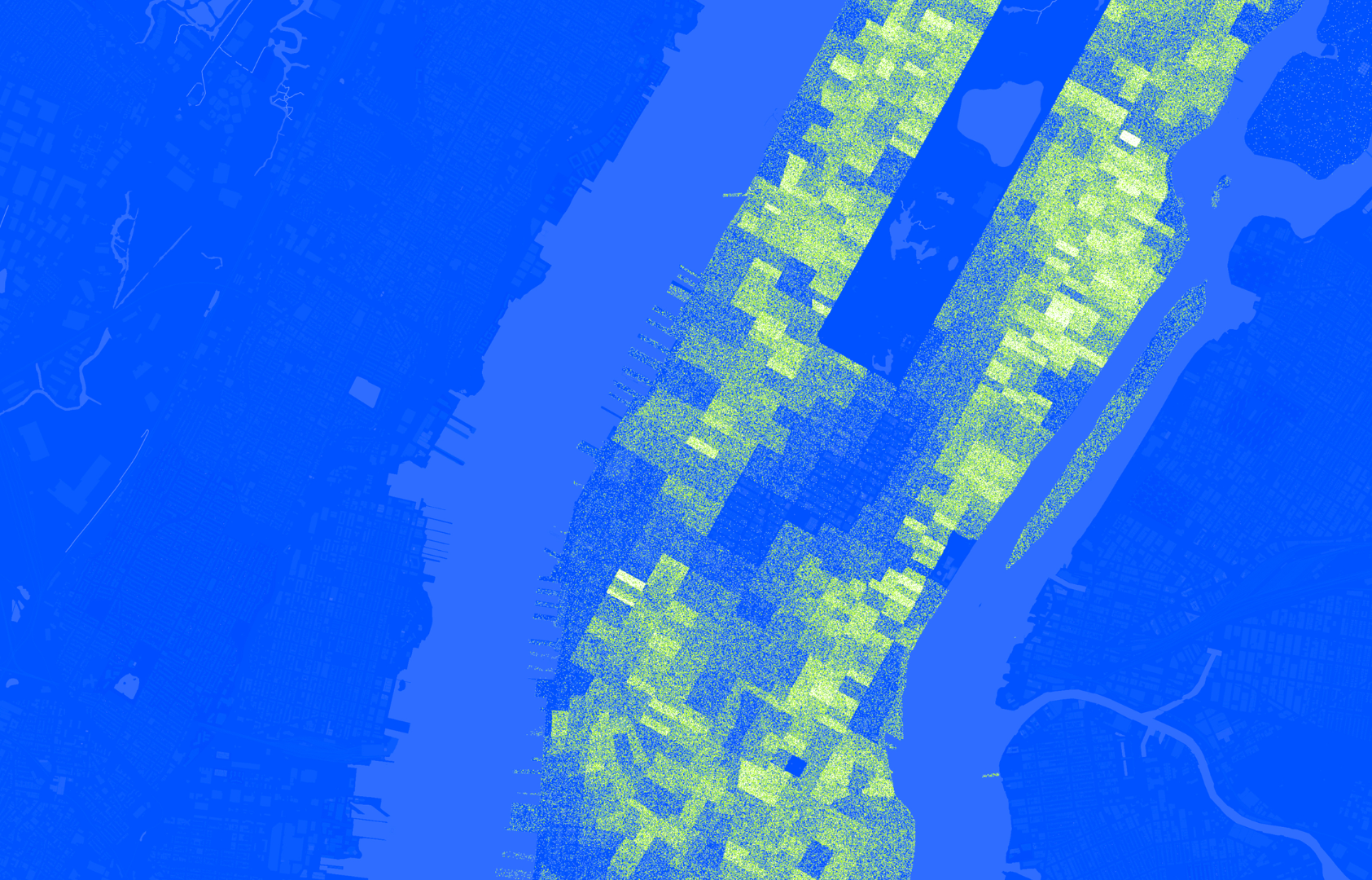 New York City map